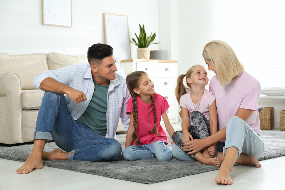 Picture of a happy family