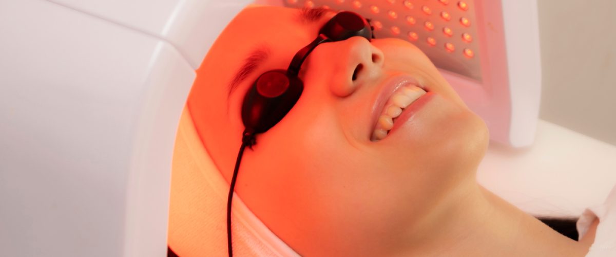 Woman in pagosa springs has red light therapy