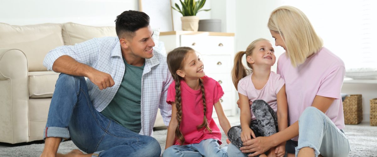 Picture of a happy family