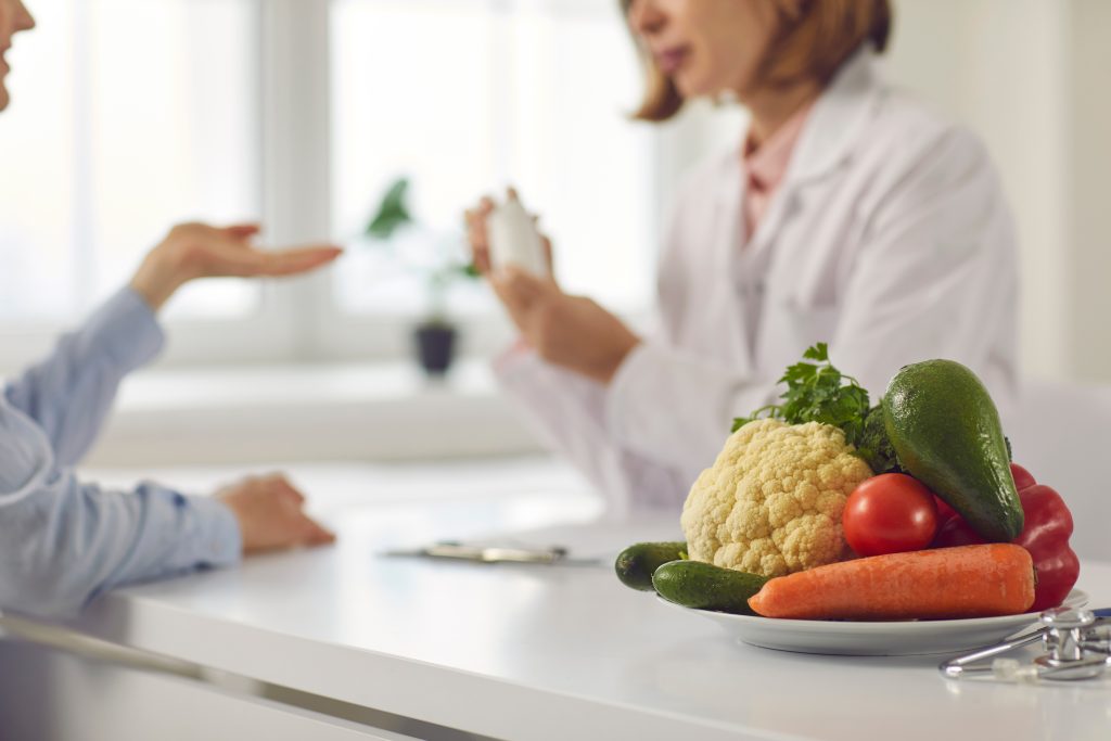 Functional medicine doctor phone consultation
