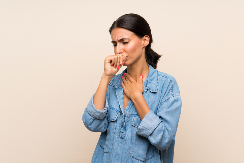 Woman with COVID long-haulers’ syndrome functional medicine and chiropractic.